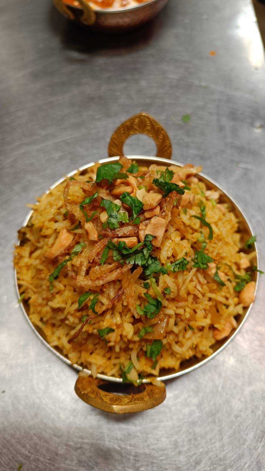 Biryanis - Select Protein Below 