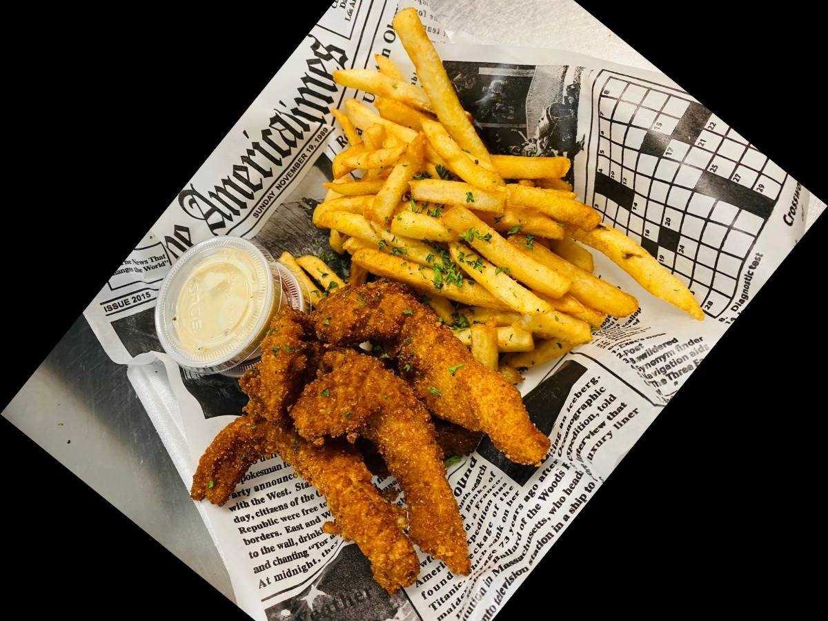 Chicken Fingers 