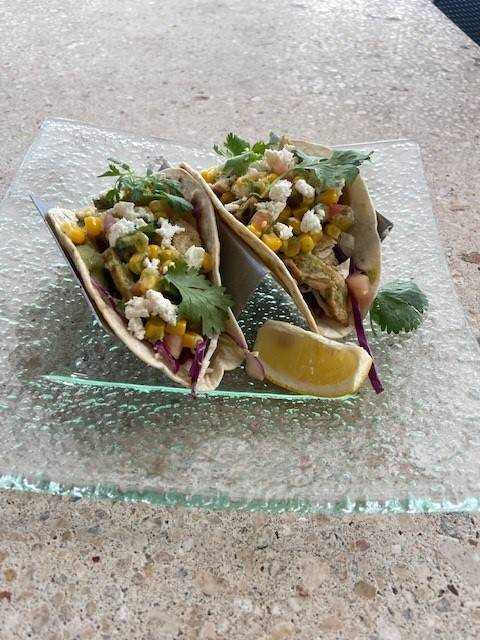 TWO Mojo Chicken Tacos