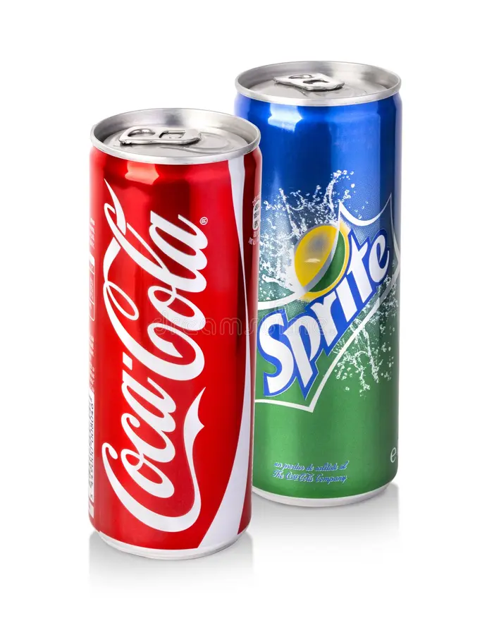 CAN SODA