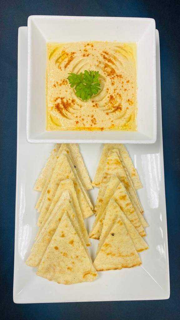 Roasted Pumpkin Hummus 