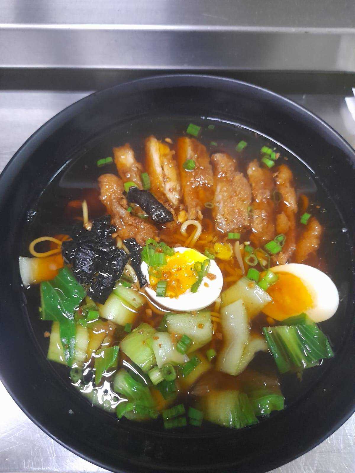 Karaage Chicken Ramen
