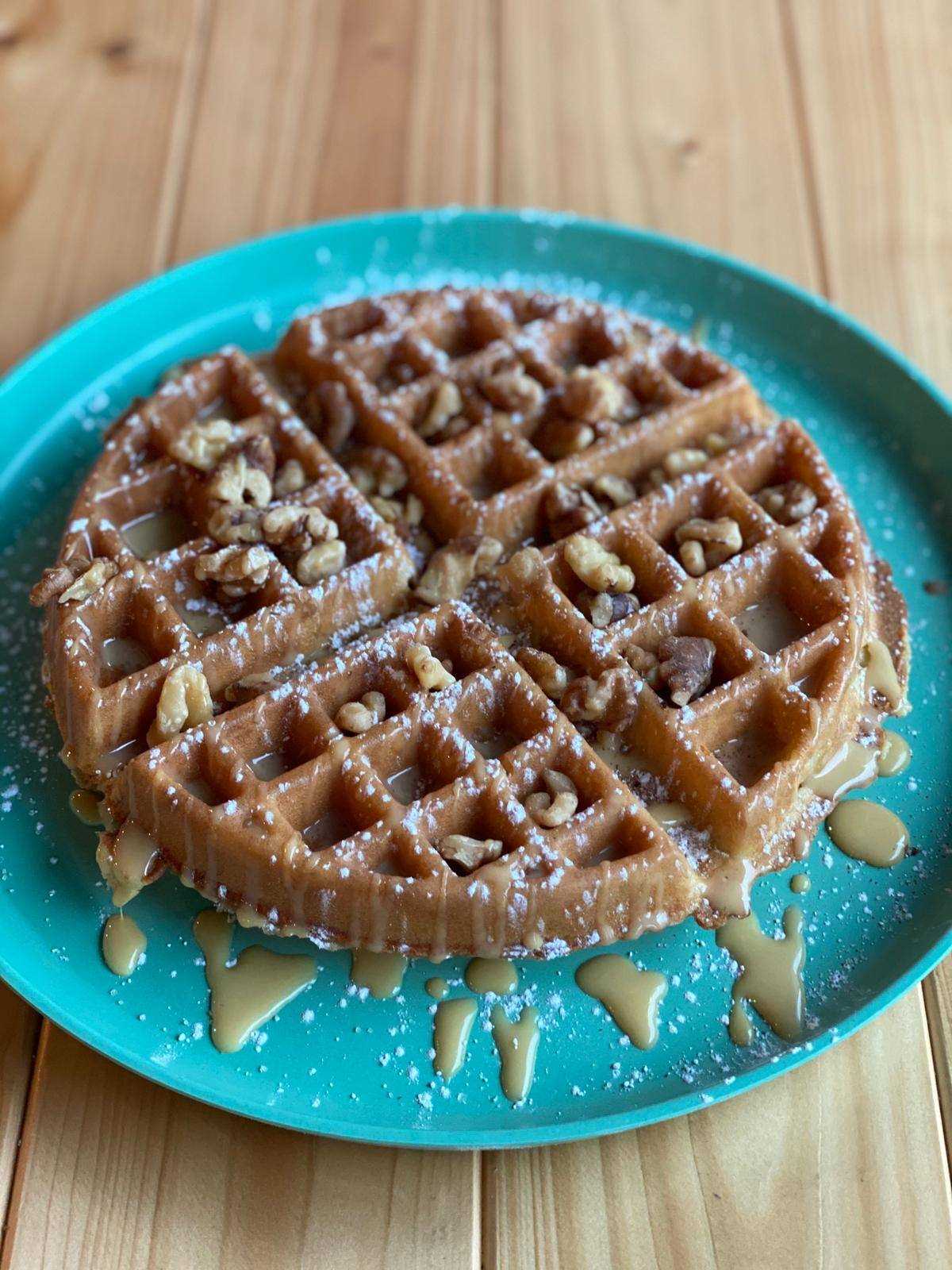 Cinnabun Waffle
