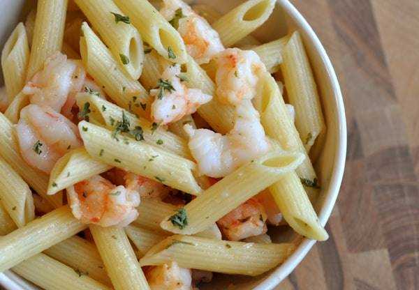 Prawn Rose Pasta