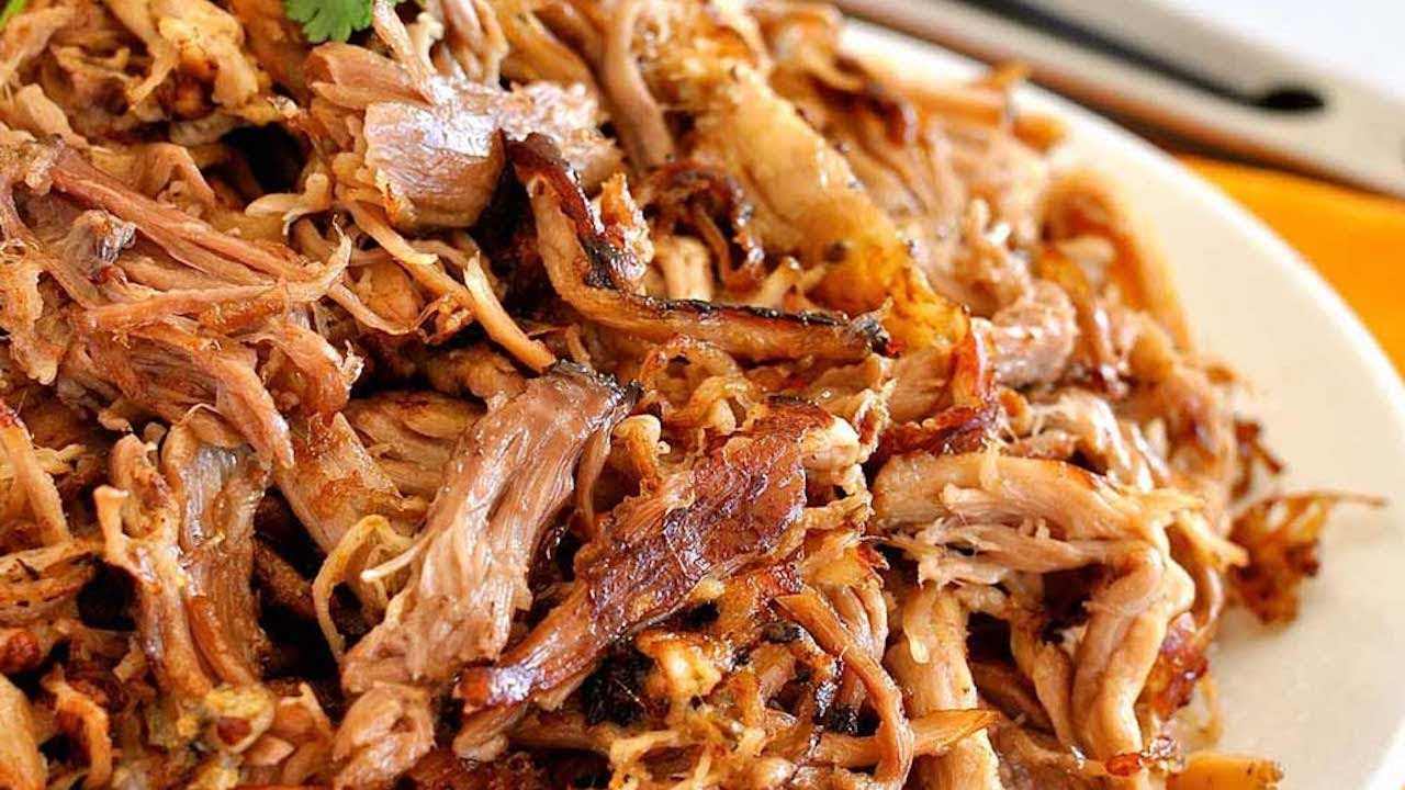 1/2 lb Pulled Pork