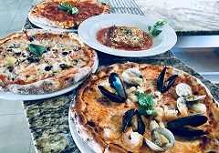 Lobster & Shrimp Pizza