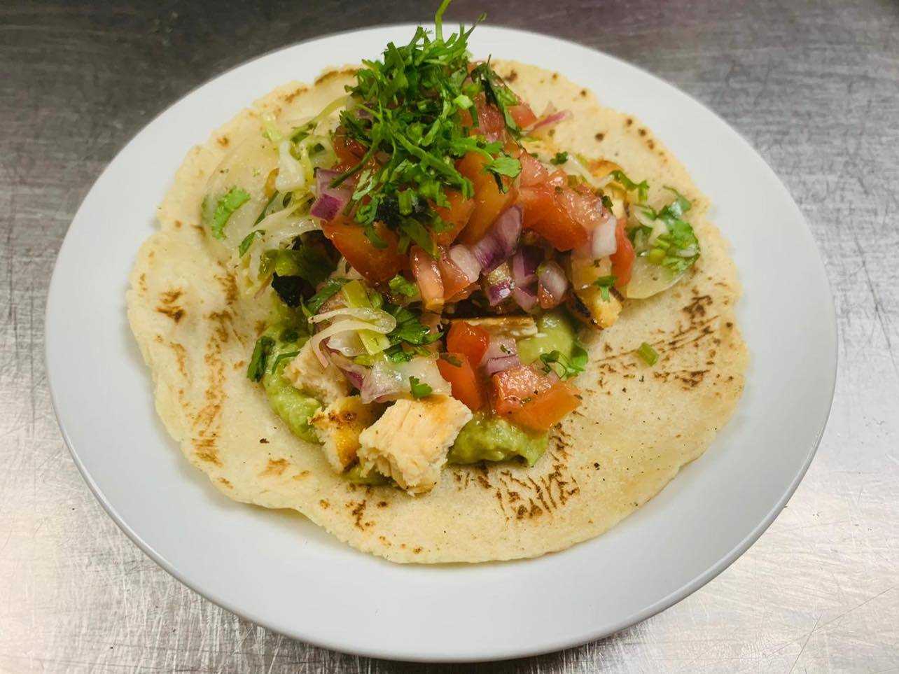 Pollo Vallarta Taco
