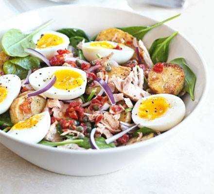 Tuna Nicoise Salad