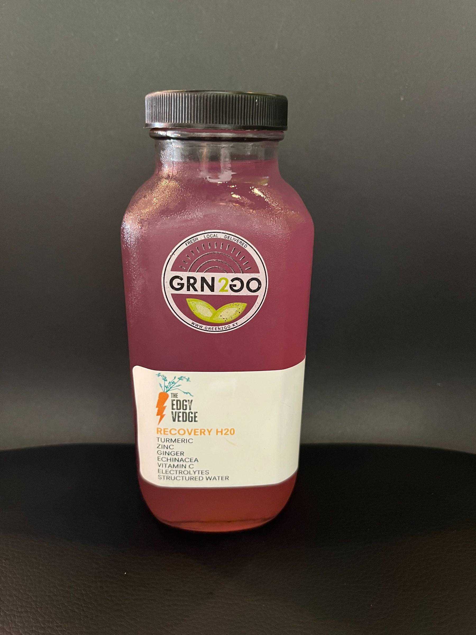 GREEN 2 GO RECOVERY WATER