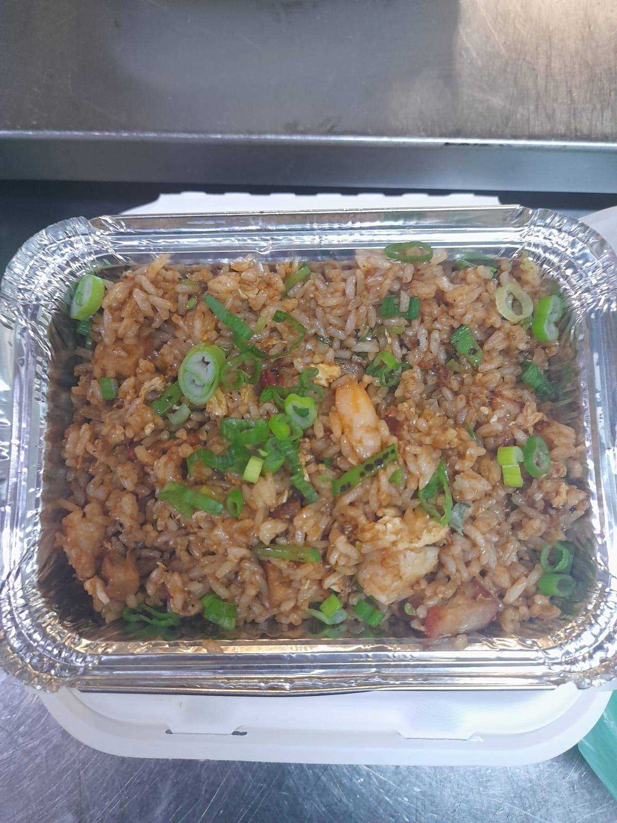 Shrimp Fried Rice 