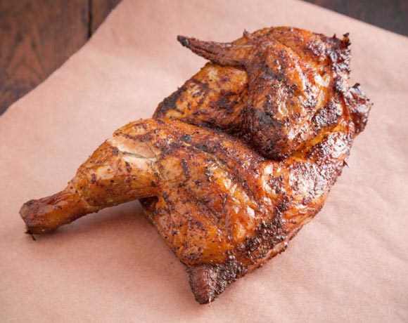 1/2 lb Smoked Chicken