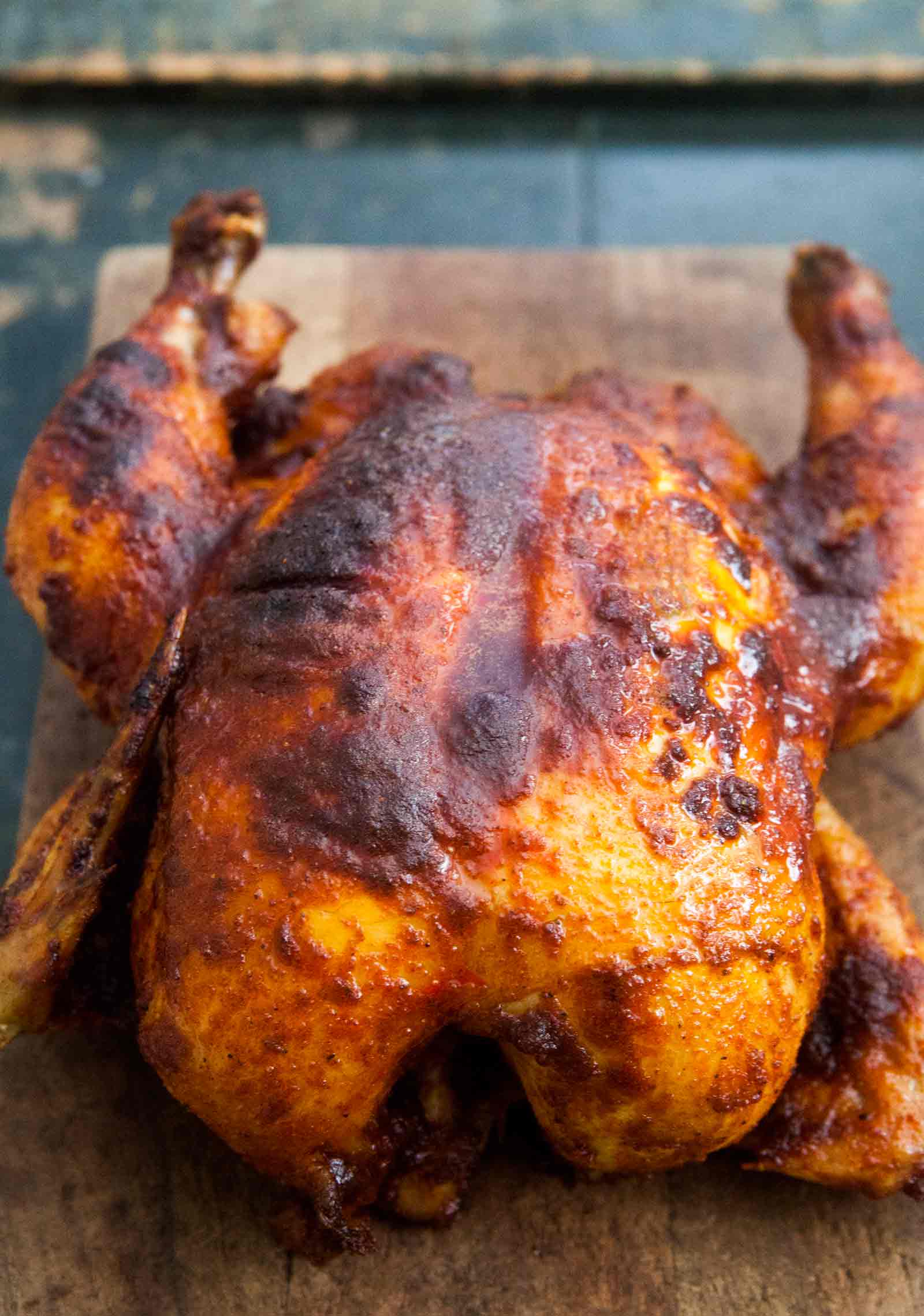 Whole Smoked Chicken