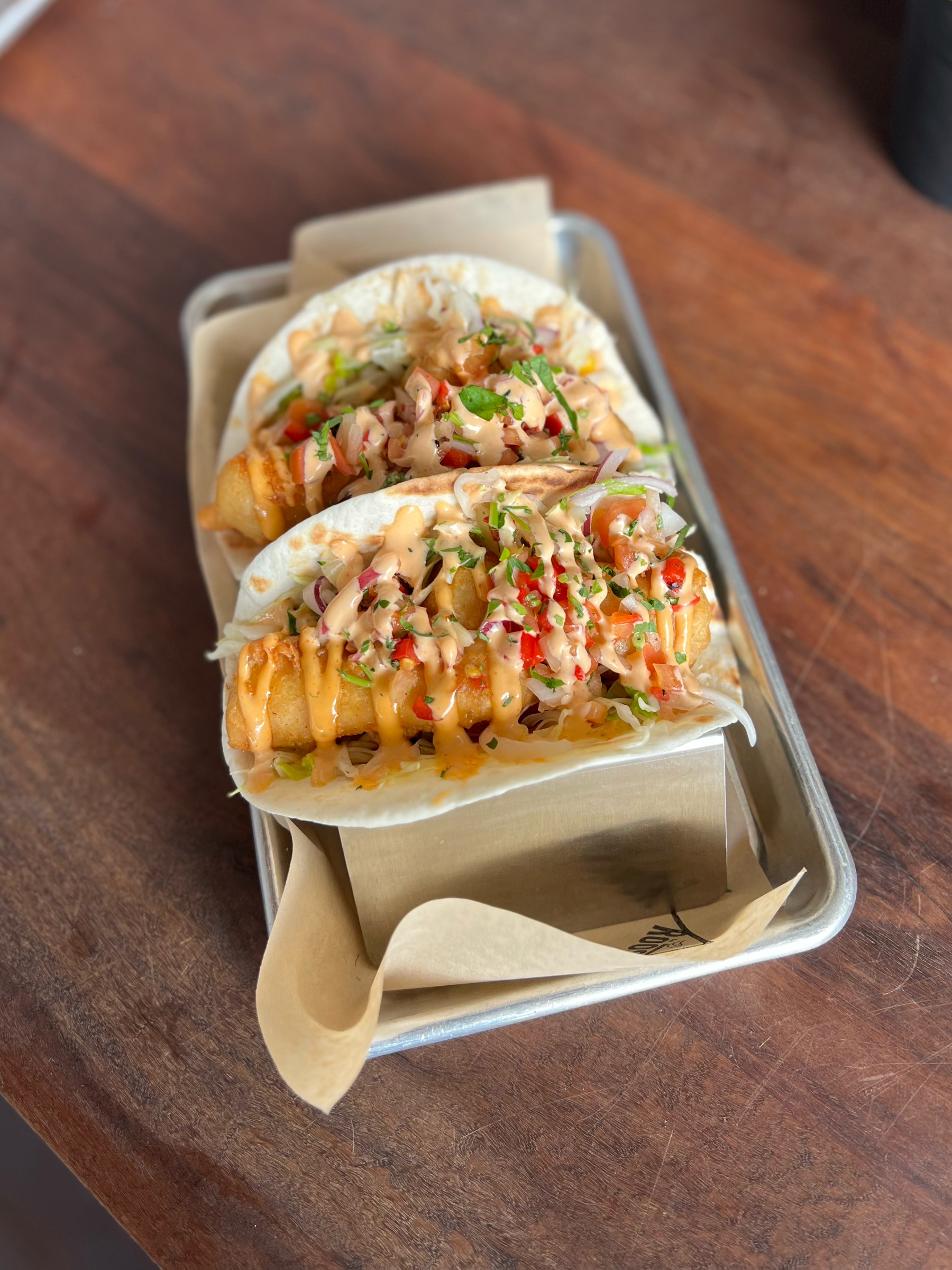 Pescado Tacos (2)