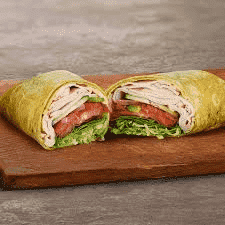 Turkey, Bacon & Guacamole Wrap 