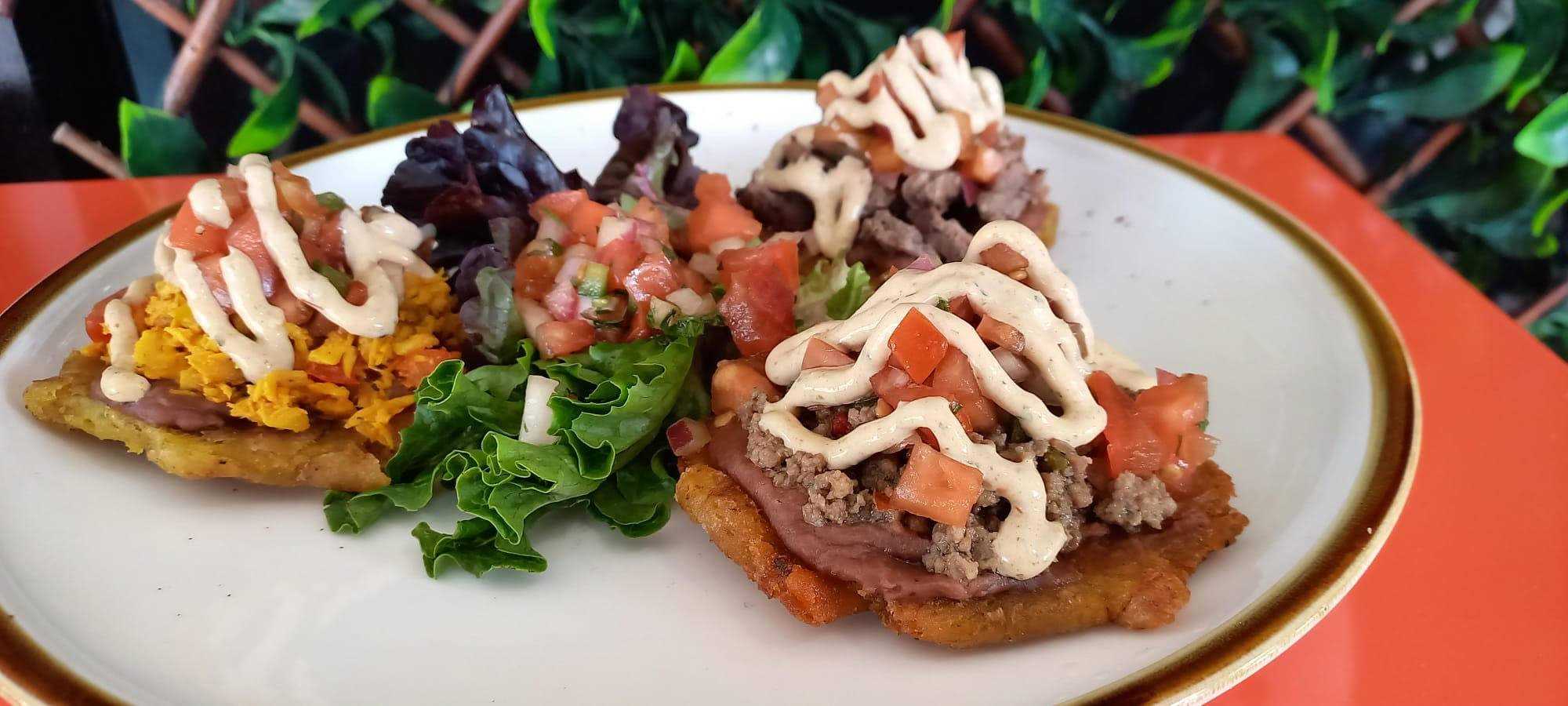Tostones Mexicanos